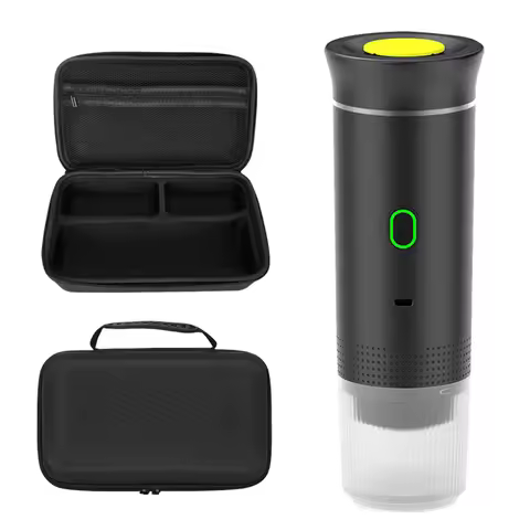 A70Z Fafa】Portable Electric Espresso Machine With Travel Bag Portable Coffee Maker For Travel Self-H