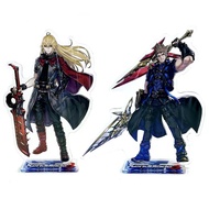 Xenoblade Chronicles 3 Future Redeemed shulk and Rex acrylic stand figure model plate cake topper anime