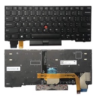 GinTai US Backlight Keyboard Laptop for Lenovo ThinkPad X13 20T2 20T3 20UF 20UG/L13 Gen 2 20VH 20VJ 