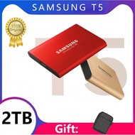 samsung T5 portable ssd hard drive 2TB 500GB External Solid State Drives USB 3.1 Gen2 and backward compatible for PC