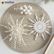 HUAIHAO Christmas Decorations Festival Decorations Showcases Hanging Decorations Scene Decoration Ch