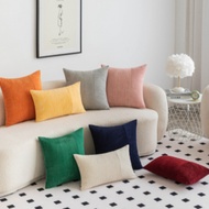 Cushion Cover Corduroy 50x50 45x45 30x50 Pillow Case Simple Nordic Sofa Cushion Covers Ins Throw Pil