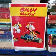 LUCKY LUKE Billy The Kid Children's Story Book