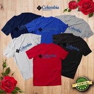 🔥 🔥🔥 READY STOCK 🔥 🔥 🔥 COLUMBIA SPORTSWEAR TSHIRT PREMIUM UNISEX FASHION 100% Cotton D0460