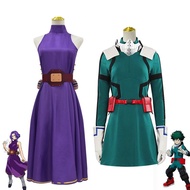 yu3 My Hero Academia DEKU Lady Nagant cartoon dress role play cosplay cloth Halloween party costume