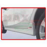 Mazda 2 (2012) Sedan Right Side Door Skirt Skirting Bumper Lower Lip Spoiler ABS Plastic Bodykit Bod
