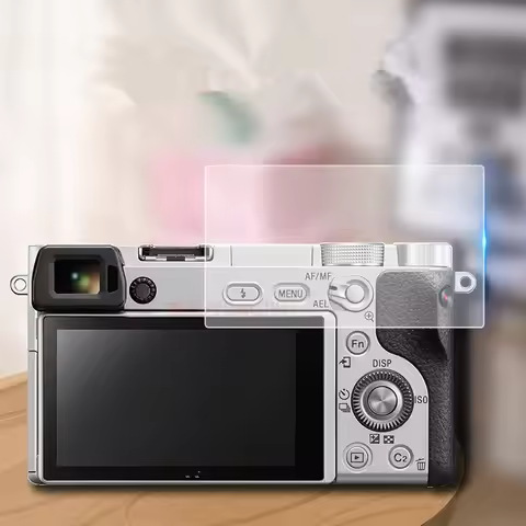 2 PCS Screen Protector For Sony A5000 A6000 A6300 A6400 cameraTempered Glass LCD Film