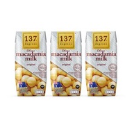 137°C degrees - 原味夏威夷果仁奶 180ml X 3