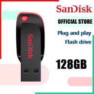 SanDisk Cruzer Blade USB Flash Drive 128GB/256GB/512GB/2.0 Flash Drive SDCZ50