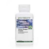 Salmon OMEGA 3 COMPLEX NUTRILITE HERBAL Supplement (ECER)