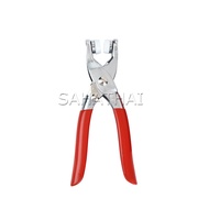 SH.Thai 9.5 มม คีมหัวเข็มขัดห้า กรงเล็บมือกดคีม DIY เครื่องมือติดตั้งปุ่มคีม Five-jaw Pliers