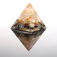 【聖誕節禮盒】水晶療癒晶為天人2-大型奧剛金字塔Orgonite戀愛運