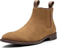 Men’s Chelsea Boots Suede Boots for Men Casual Dress Boots Mens Chukka Ankle Boots
