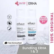 FEMME || BUNDLING SKINCARE ERHA 1 FACIAL WASH NORMAL & ERHA 3 TONER SKINCARE BPOM | ERHA