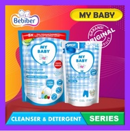 My Baby Bottle Nipple Cleanser & Liquid Detergent - Sabun Botol & Detergen Baju Bayi - BEBIBER