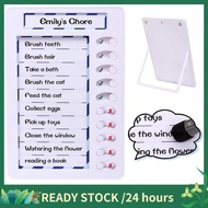 1Set for Kids,Reusable to Do List Board My Chores Magnetic Dry Erase  Board ABS