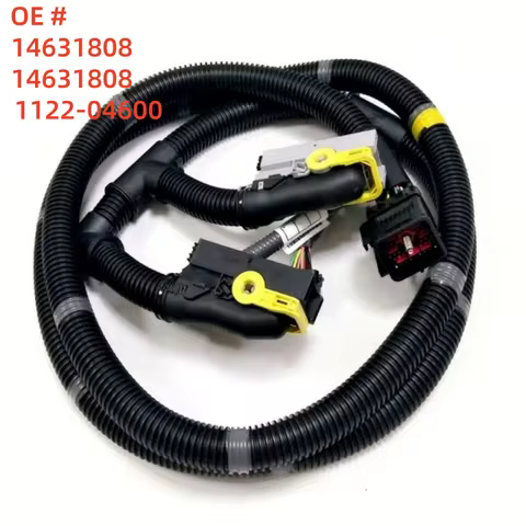 High quality Brand New D6E Engine Wiring Harness VOE 14631808 14631808 1122-04600 ECU Harness For Vo