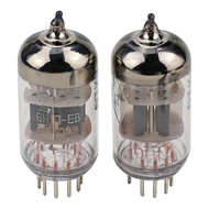 BTSL❤️2pcs 6H1n-EB Tube Enhanced Speaker Bass Replacement 6N1 ECC85 6AQ8 Vacuum Tube