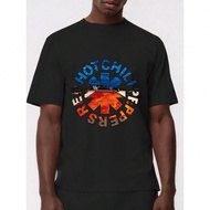 Good Quality Red Hot Chili Peppers Men's Standard Official Californication Asterisk T-Shirt