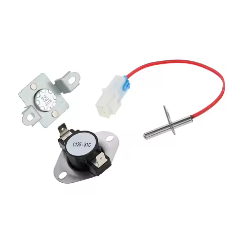 1set Limit Thermostat 6931EL3003D 6323EL2001B Thermistor 6323EL2001B for LG Dryers AH3530485 AP44409