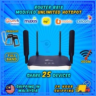 ⚡READY STOCK⚡ B818 ROUTER MODIFIED UNLIMITED HOTSPOT