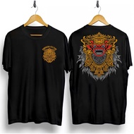 T-shirt kaos KATUN The Latest Men's T-SHIRT WAYANG KULIT BALU CULTURE INDONESIA/Puppet T-SHIRT/ BARO