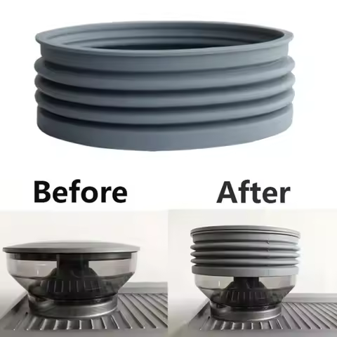 Silicone Bellow Hopper For Breville Barista Express/Touch/Pro/Smart Grinder/Dose Control Pro Clean U