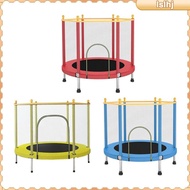 [Lslhj] Kids Trampoline Quiet Non Slip Children Trampoline for Workout Blackyard Gym