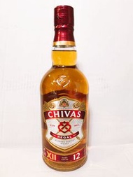 70cl 芝華士 12年 威士忌 行貨 Chivs 12 Whiskey