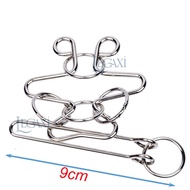 IQ Iron Puzzles Intellectual Development Keychain TOA9 Legaxi
