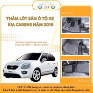 5D 6D car floor mats for KIA CARENS 2016 (7 seats) - easy to install
