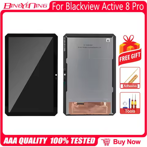 100% Original For Blackview Active 8 Active 8 Pro Active 6 Active 5 Active 10 Pro LCD&Touch Screen D