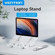 Vention Laptop Stand Adjustable Portable Laptop Holder Ergonomic Foldable Aluminum Desktop Stand Com