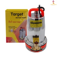 Targat ปั๊มจุ่ม DC 12V 300W มอเตอร์ทองแดงบริสุทธิ์ แรงดันสูง ใช้แบตเตอรรี่ พร้อมคีบแบตเตอรี่ ปั๊มน้ำ