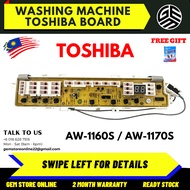 AW-1160S / AW-1170S TOSHIBA Washing Machine PCB Board / Board Mesin Basuh Toshiba / Toshiba PCB Boar