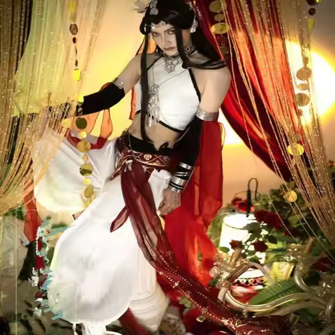 Cosplay Costumes Xie Lian Heaven Officials Blessing Hua Cheng TGCF Anime Tian Guan Ci Fu Cos Costume