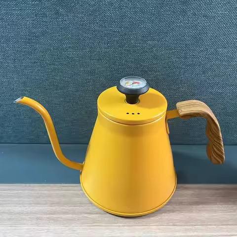 Stainless Coffee Maker Gooseneck Kettle Goose Beak Kettles Hand Drip Kettle Accessories Coffee Kettl