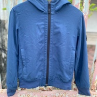 stone island softshell junior jacket blue Age 12