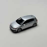 SG 1: 64 VW Golf GTI MK8 Model Car Small Steel Cannon EA888 EVO4