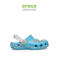 CROCS รองเท้าลำลองเด็ก TODDLER COCOMELON CLASSIC CLOG รุ่น 208851404 - ELECTRIC BLUE