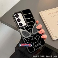 Samsung A56 A36 A26 Case Samsung Premium Matte Hard Casing - IMD So Cool Case - Hologram Motif Case 