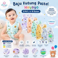 HAYAYO 1 Pcs Baby Clothes/Baby Pastel Motif S, M, L (6-9, 9-12, 12-18M) | Baby clothes baby tshirt