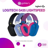 Logitech G435 Ultra-light Wireless Bluetooth Gaming Headset Compatible PC/PlayStation 4 & 5
