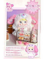 Nommi ชุดตุ๊กตา V5สำหรับไดอารี่ของลูกสุนัขตัวตุ๊กตาแบบสุ่มตุ๊กตาหน้าไวนิลกล่องทึบของเล่นอินเทรนด์เล่