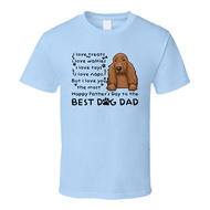 Field Spaniel I Love Treats Happy Father'S Day T Shirt