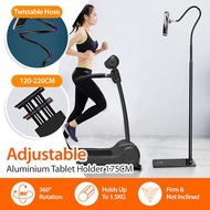 🇸🇬【360° Adjustable】Floor Tablet and Phone Stand - Live Broadcast / Bedside phone stand with Flexible