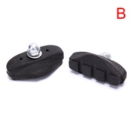 Badao 1 pcs Mountain Bike Road Cycling Rubber Brake Holder Shoes Pads Accessories