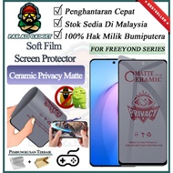 Gaming FreeYond F9/ F9S/ M5/ M5A Ceramic Privacy Matte Screen Protector