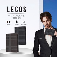 Lecos Premium Genuine Leather Men's Wallet - LV5