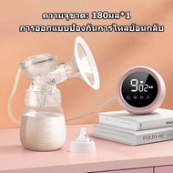 Mama000 เครื่องปั๊มนมไฟฟ้า 2200mAh เครื่องปั๊มนมอัตโนมัติ วัสดุ PPที่นำเข้าไม่มี BPA แถมจุกนมหลอก ขว
